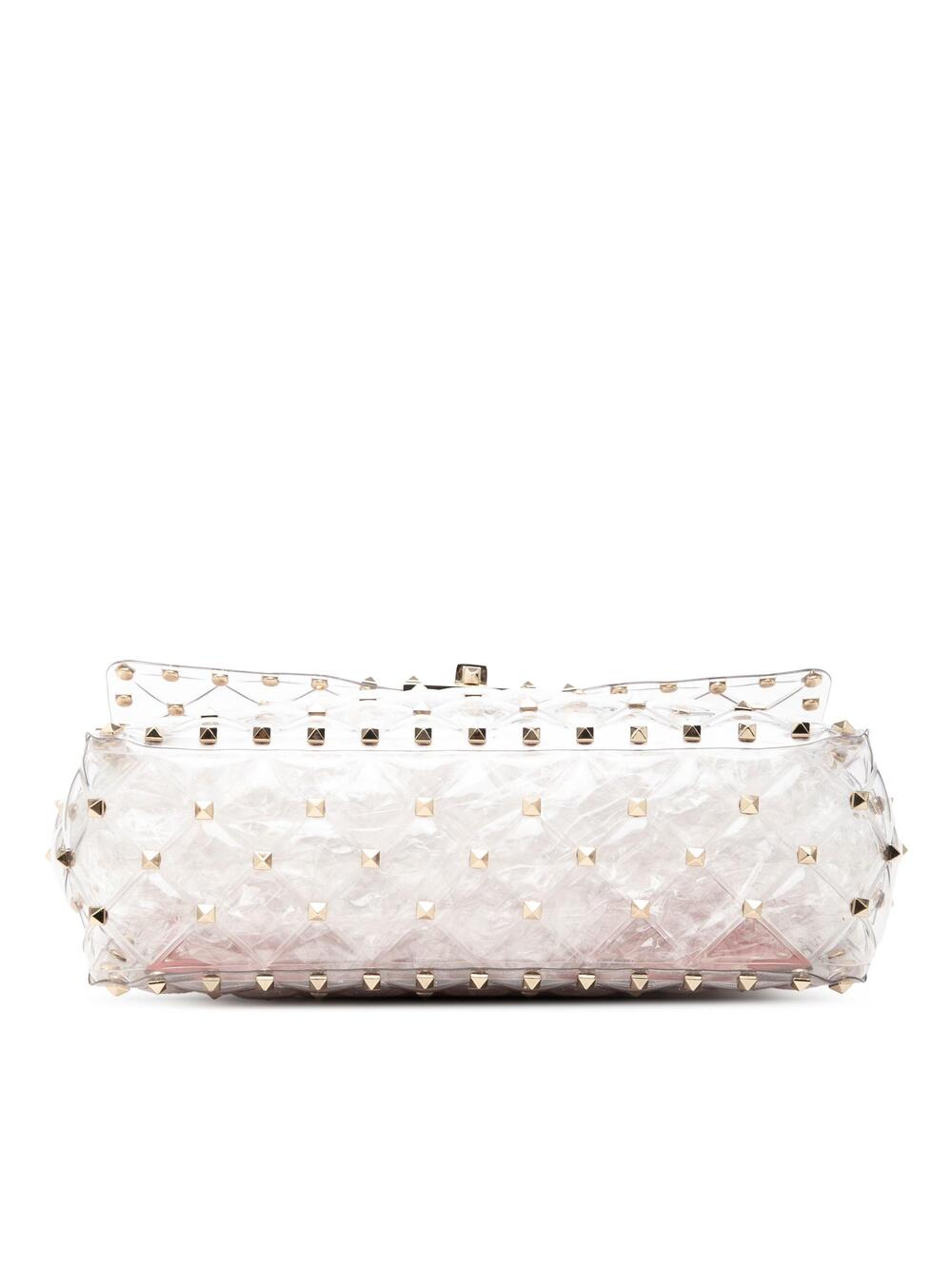 Valentino Garavani Rockstud Spike Flap #275305V86B - Picture 3 of 7